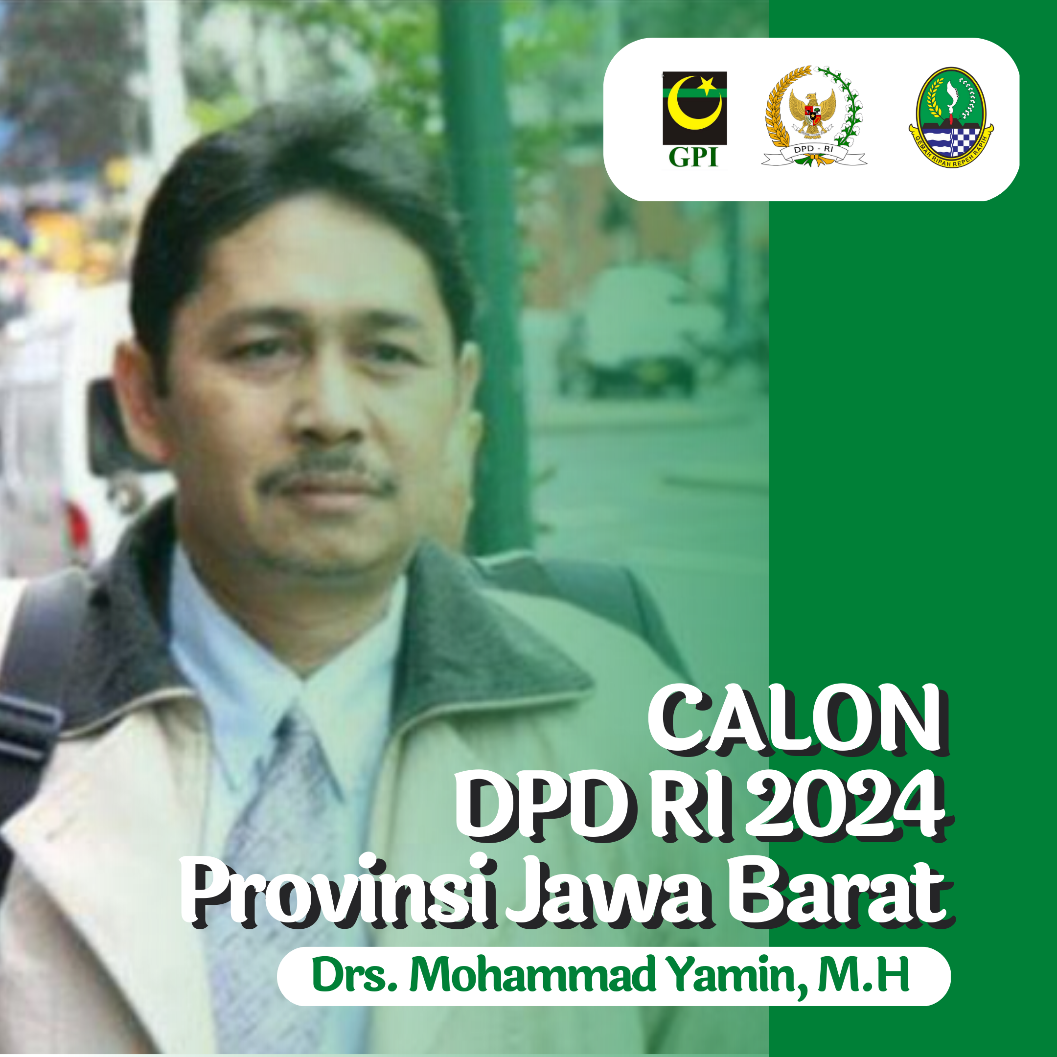 Abah Yamin Calon DPD RI 2024